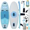 NipheanUltra-LightInflatable Paddle Board with (Beginner Friendly) StabilTrac Fin and Durable SUP Accessories, 10' Stand Up Paddle Boards for Adults & Youth, Versatile Yoga Paddle Board, Gift Ideas view 1