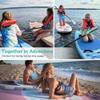 NipheanUltra-LightInflatable Paddle Board with (Beginner Friendly) StabilTrac Fin and Durable SUP Accessories, 10' Stand Up Paddle Boards for Adults & Youth, Versatile Yoga Paddle Board, Gift Ideas view 3
