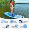 NipheanUltra-LightInflatable Paddle Board with (Beginner Friendly) StabilTrac Fin and Durable SUP Accessories, 10' Stand Up Paddle Boards for Adults & Youth, Versatile Yoga Paddle Board, Gift Ideas view 4