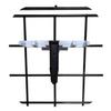 Hammy3DPrints Mount for Sig P365 / XMacro Mags - Gridwall | Magazine Holder Storage Rack (Black, XMacro: 5 Mag) view 1
