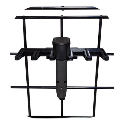 Hammy3DPrints Mount for Sig P229 9mm Mags - Gridwall | Magazine Holder Storage Rack (5 Mag)