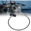 TYTOGE G5/8 Thread Quick Fill Adapter Filling Station Adapter Hose High Pressure Pneumatic Part for 6.8L CO HPA CO2 view 3
