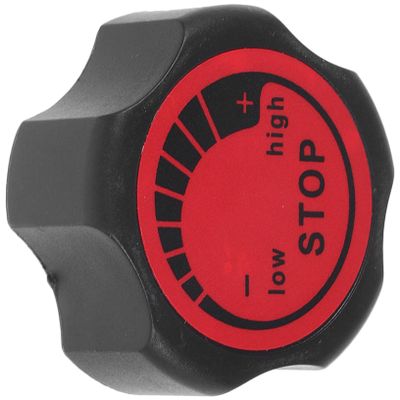 Milisten Resistance Knob for Indoor Cycling Bike Brake Control Quick Installation Compatible with Various Fitness Equipment