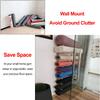 Wall Wooden Yoga Mat Holder, Foam Roller Organizer Rack for Home Gym/Fitness Class, 6/9 Layer Hanging Storage Shelf/6 Tier view 3