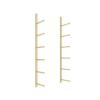 Wall Mount Yoga Mat Storage Rack Metal Yoga Mat Holder Home Gym Storage for Yoga Foam Roller Large Capacity Yoga Mat Display Rack view 1
