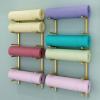 Wall Mount Yoga Mat Storage Rack Metal Yoga Mat Holder Home Gym Storage for Yoga Foam Roller Large Capacity Yoga Mat Display Rack view 3
