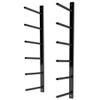 Yoga Mat Holder Wall Mount, Wall Rack Organizer, Gym Rack Fitness Equipment Storage Yoga Mat Holder Wall Mount Carpet Rack view 4