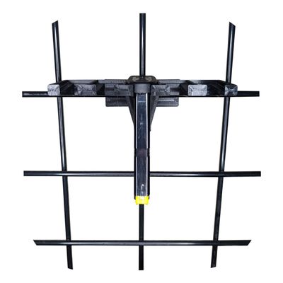 Hammy3DPrints Mount for Taurus PT 709 Mags - Gridwall | Magazine Holder Storage Rack (5 Mag)