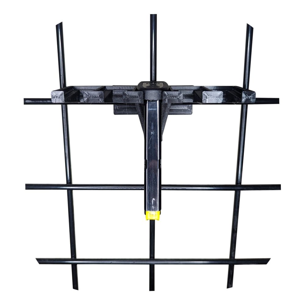 Hammy3DPrints Mount for Taurus PT 709 Mags - Gridwall | Magazine Holder Storage Rack (5 Mag)