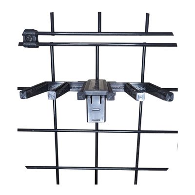 Hammy3DPrints Mount for Remington 770 Long Action Mags - Gridwall | Magazine Holder Storage Rack (3 Mag)