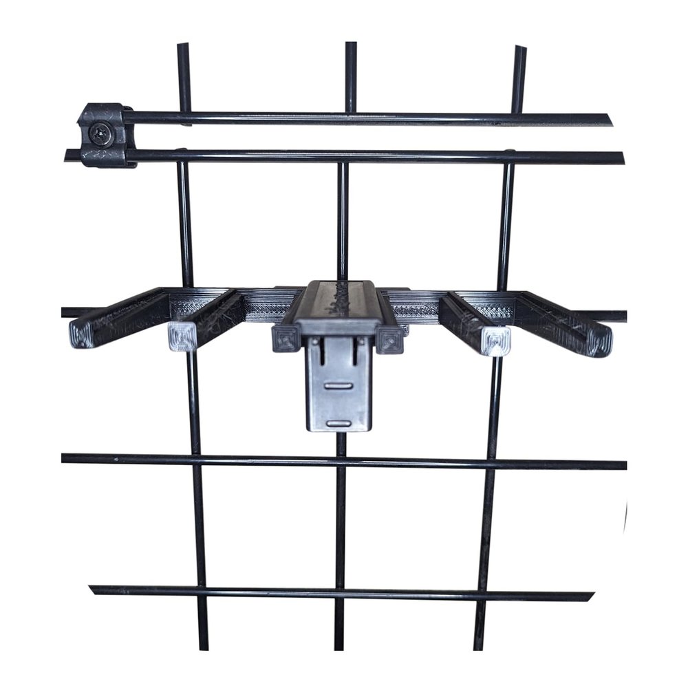 Hammy3DPrints Mount for Remington 770 Long Action Mags - Gridwall | Magazine Holder Storage Rack (3 Mag)