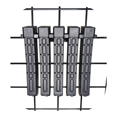 Hammy3DPrints Mount for CZ Scorpion 9mm Mags - Gridwall | Magazine Holder Storage Rack (3 Mag)