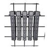 Hammy3DPrints Mount for CZ Scorpion 9mm Mags - Gridwall | Magazine Holder Storage Rack (3 Mag) view 1