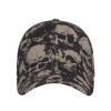 TKDYVAI Cool Skull Snapback Cap Skull Baseball Hats Cool Sun Hat Adjustable Men Cap Cool Hats for Women Men view 1