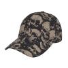 TKDYVAI Cool Skull Snapback Cap Skull Baseball Hats Cool Sun Hat Adjustable Men Cap Cool Hats for Women Men view 2