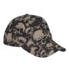 TKDYVAI Cool Skull Snapback Cap Skull Baseball Hats Cool Sun Hat Adjustable Men Cap Cool Hats for Women Men view 3