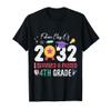 Future Class Of 2032 Student I Survived And Passed 4th Grade T-Shirt view 1