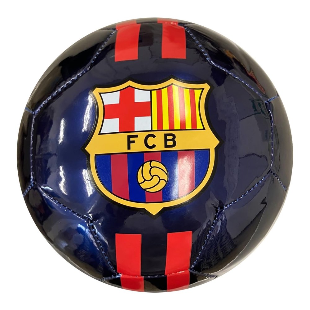 COPCOON Soccer Ball #4 New FC Barcelona Leisure
