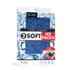 Cool Coolers Fit & Fresh 4 Pack Slim 5" Ice Packs & 2 Pack 7" Soft Ice Packs for Lunch Boxes Coolers Picnics view 1