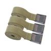 Hohopeti Camping Lashing Straps Cargo Fastening Belt 3pcs Luggage Tie Belt Ratchet Straps view 1
