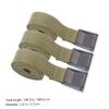 Hohopeti Camping Lashing Straps Cargo Fastening Belt 3pcs Luggage Tie Belt Ratchet Straps view 2