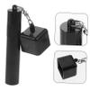 TOGEVAL Pool Cue Tip Billiard Chalk Holder Aluminum TPU Storage Case for Billiards Accessories view 2