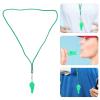 SUPVOX 4pcs Loud Soccer Whistle Lanyard Whistle for Referees Emergency Training and Outdoor Activities Multi-Functional Survival view 3