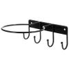 STOBAZA Basketball Holder -Mounted Storage for Balls Football Stand Iron Home Gym Dorm Display Shelf view 1