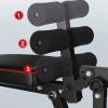 TNSSCZM Adjustable Weight Bench With Leg Extension and Leg Curl Home Training Gym Weight Lifting Sit Up Ab Bench,Foldable and Inclined, Abdominal Muscle Training view 4