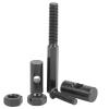 POENVFPO Shaft Locking Screw Kit, Carbon Steel Electric Scooter Shaft Lock Screw Folding Hardware for Scooter Parts view 1