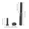 POENVFPO Shaft Locking Screw Kit, Carbon Steel Electric Scooter Shaft Lock Screw Folding Hardware for Scooter Parts view 3