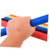 Ciieeo 5pcs Anti-slip Relay Race Sticks for Boy Girl Soft Foam Grip Lightweight Design for School Competitions Vibrant Colors Red Yellow Blue Black Orange view 3