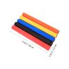 Ciieeo 5pcs Anti-slip Relay Race Sticks for Boy Girl Soft Foam Grip Lightweight Design for School Competitions Vibrant Colors Red Yellow Blue Black Orange view 4