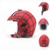 Children Motorcycle Half Helmet Youth Moped Helmet for Boys Girls Retro 3/4 Open Face Helmet Electric Scooter Kids Street Bike Helmet DOT Approved Chopper Cruiser Go-Kart ATV Helmet-D||46-56CM view 2