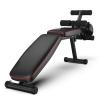 TNSSCZM Adjustable Bench for Weight Lifting, Adjustable Strength Training Exercise Bench Press, Foldable Incline Decline Utility Bench for Full Body Workout, 2 Elastic Rope view 1