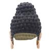 CALLARON Chinese Buddha Wig Asian Ancient Chinese Costume Accessory Headdress Cosplay Wigs Realistic Buddha Headpiece Wig for Masquerade Dress Up Party view 1
