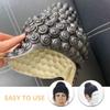 CALLARON Chinese Buddha Wig Asian Ancient Chinese Costume Accessory Headdress Cosplay Wigs Realistic Buddha Headpiece Wig for Masquerade Dress Up Party view 3