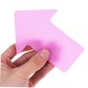 Parliky 24pcs Carpet Marking Stickers Classroom Floor Markers Sports Training Carpet Marker Flat Spot for Gym Soccer Training Signs view 4