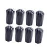 GOOHOCHY 8pcs Tips Replacement for Trekking Poles and Walking Sticks Non- Cane Tips for Hiking Outdoor Activities and Easy Storage view 1