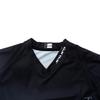 Weimostar Kids Cycling Jersey Long Sleeve Child Boy Girl Motocross T Shirt Mountain Bike Bicycle Clothes Orange Black Size YL view 4