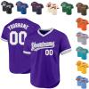 Custom Baseball Jerseys Pullover Personalized Softball Shirts Sports Uniform Stitched Name Number Logo for Men Women Youth view 1