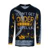 Weimostar Kids Cycling Jersey Long Sleeve Child Boy Girl Motocross T Shirt Mountain Bike Bicycle Clothing Black Yellow Size YXL view 4