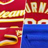 Custom Royal Baseball Jerseys Pullover Personalized Softball Shirts Sports Uniform Stitched Name Number Logo for Men Women Youth view 4