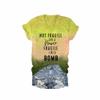 NineFit Basics Not Fragile Like A Flower Fragile Like A Bomb Shirt Not Fragile Like A Flower Tank Inspirational Gifts Fun Positive T-Shirt Fun Plus Size Shirts, X-Large, Yellow view 1