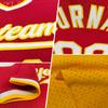 Custom Yellow Baseball Jerseys Pullover Personalized Softball Shirts Sports Uniform Stitched Name Number Logo for Men Women Youth view 4