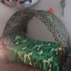 LTSRLL 1.5x1m 1.5x10m 3x5m 10x20m Camo Netting Camouflage Net Sunshade Mesh Nets for Hunting Blind Camping Outdoor Military Theme Party Decorations(Size:3x7m/10x23ft) view 3