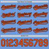Custom Light Blue Baseball Jerseys Pullover Personalized Softball Shirts Sports Uniform Stitched Name Number Logo for Men Women Youth view 3