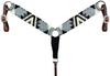 Cheval's Customize Handmade Western Mohair - Breast Collar for Horse - Multicolor Stylish and Durable Equestrian Tack Horse Equestrian Breast Collar