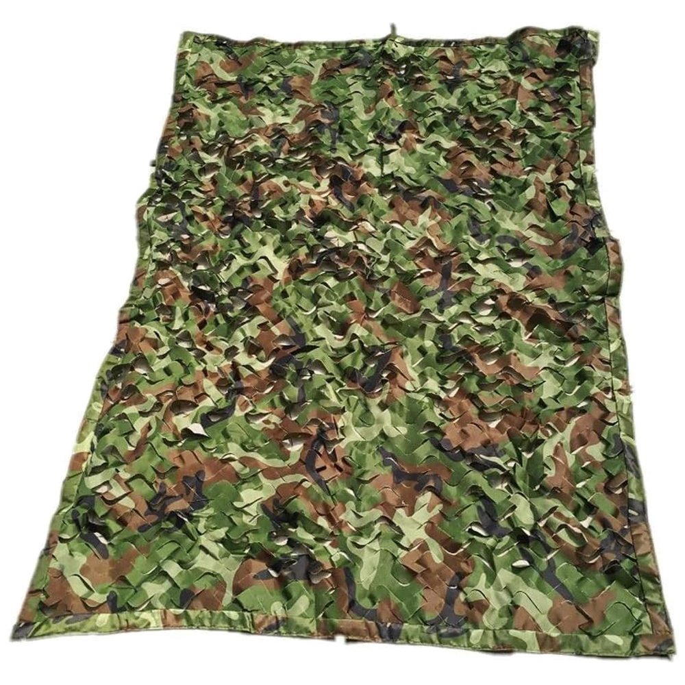LTSRLL Camo Netting Camouflage Net Sunshade Mesh Nets Cover Army Blinds Nets for Hunting Military Decoration Jungle Bird Watching(Size:2x3m/6.6x10ft)