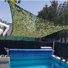 LTSRLL Camo Netting Camouflage Net Sunshade Mesh Nets Cover Army Blinds Nets for Hunting Military Decoration Jungle Bird Watching(Size:2x3m/6.6x10ft) view 2